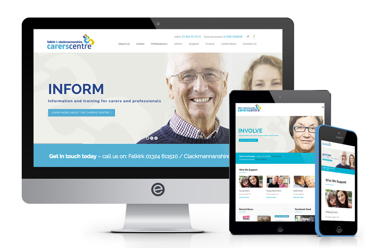 Carers Centre Website
