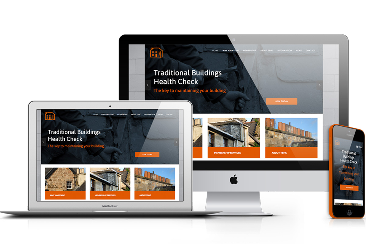 Traditional Buildings Health Check Website